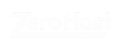 Zero Host Logo